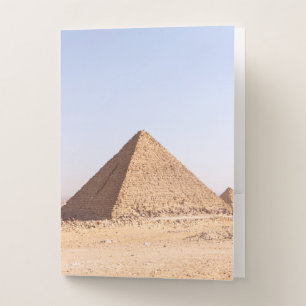 Pyramids of Egypt Pocket Folder