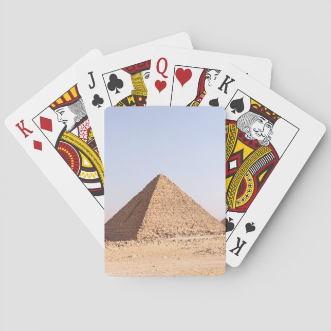 Pyramids of Egypt   Poker Cards (Back)