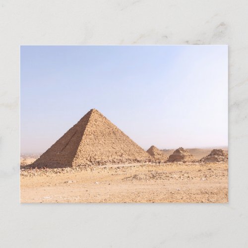 Pyramids of Egypt Postcard