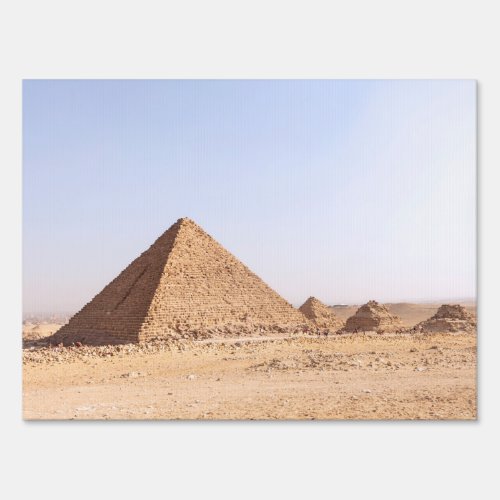 Pyramids of Egypt  Sign