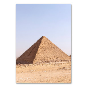 Pyramids of Egypt Table Number