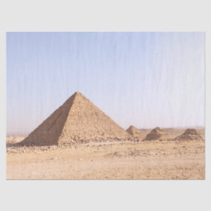 Pyramids of Egypt Tissue Paper