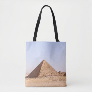 Pyramids of Egypt Tote Bag