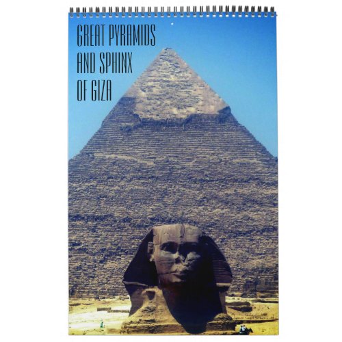 pyramids of giza calendar