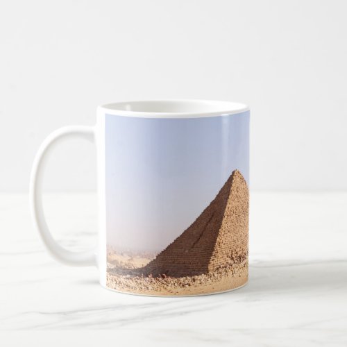 Pyramids of Giza Coffee Mug