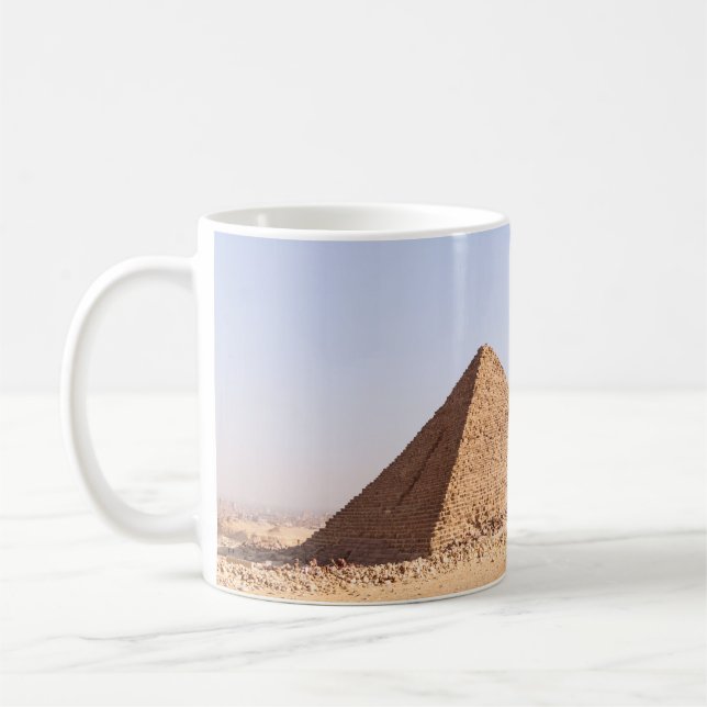 Pyramids of Giza Coffee Mug (Left)
