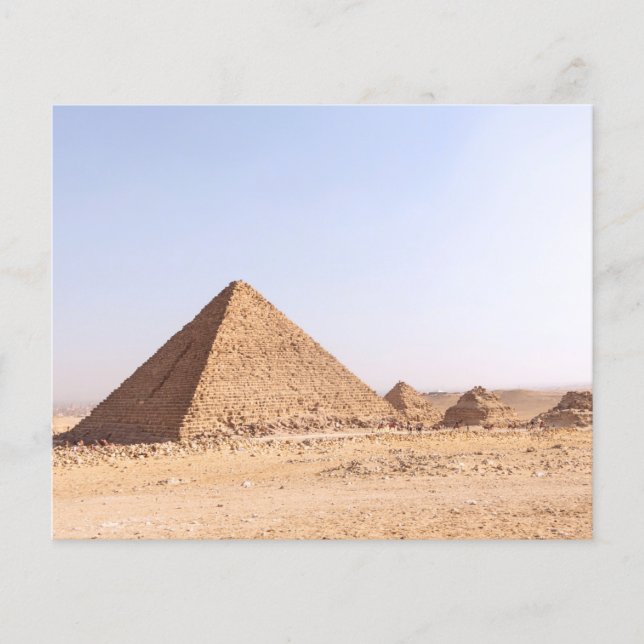 Pyramids of Giza Photography Flyer (Front)