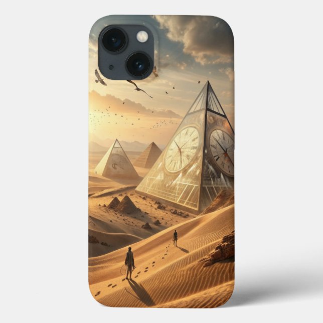 Pyramids of Silence Case-Mate iPhone Case (Back)