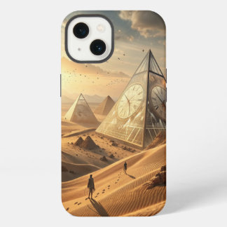 Pyramids of Silence iPhone 13 Case