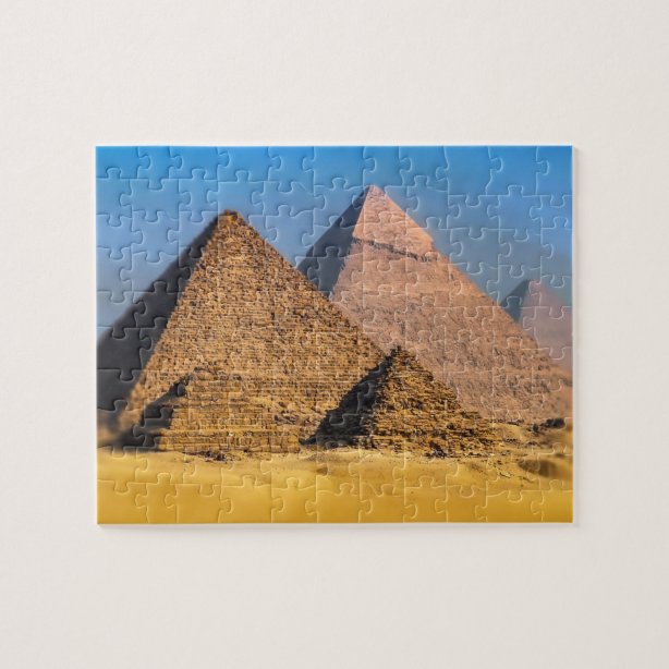 Pyramider Jigsaw Puzzles Zazzle