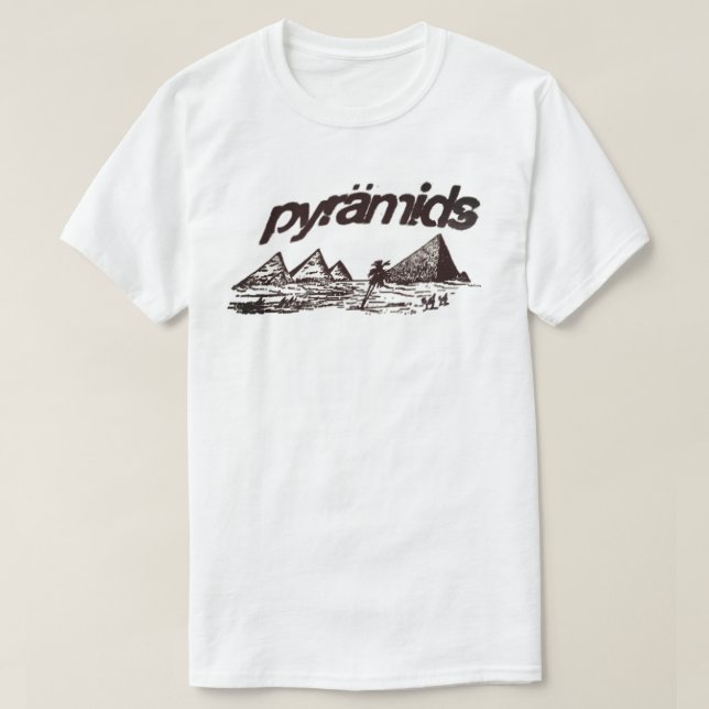 Pyramids T-Shirt (Design Front)
