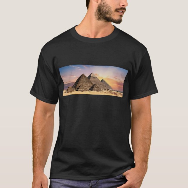 pyramids T-Shirt (Front)