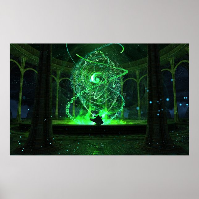 Pyre (2014) poster (Front)