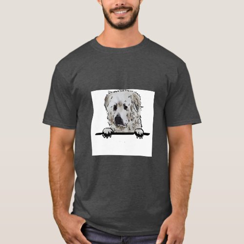 Pyrenean mountain dog  T_Shirt