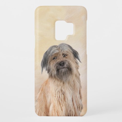 Pyrenean Shepherd Painting _ Cute Original Dog Art Case_Mate Samsung Galaxy S9 Case