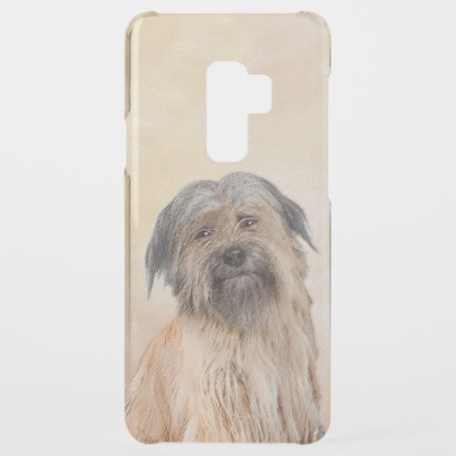 Pyrenean Shepherd Painting _ Cute Original Dog Art Uncommon Samsung Galaxy S9 Plus Case