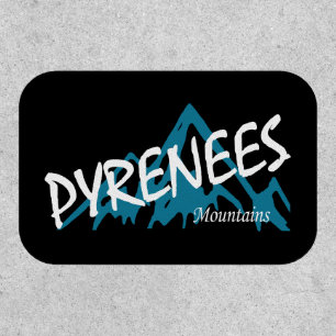 Pyrenees Mountains Patch