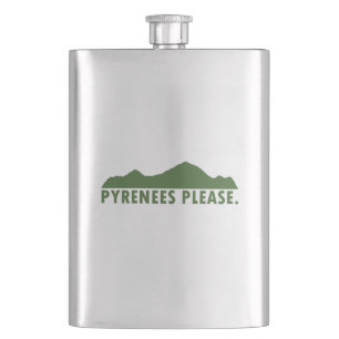 Pyrenees Please Flask
