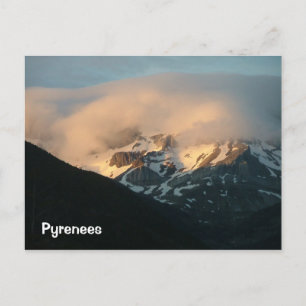 Pyrenees Postcard