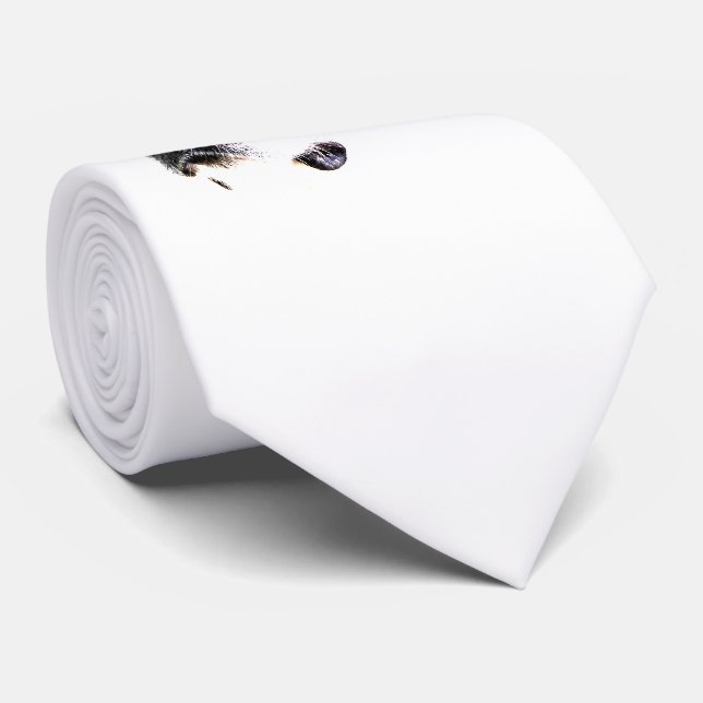 Pyrenees Stare Tie (Rolled)