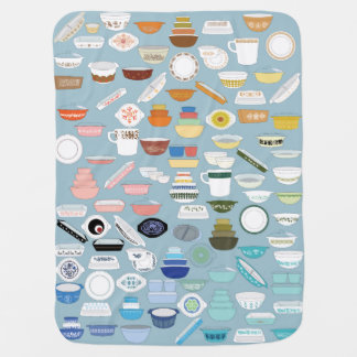 Pyrex Baby Blanket