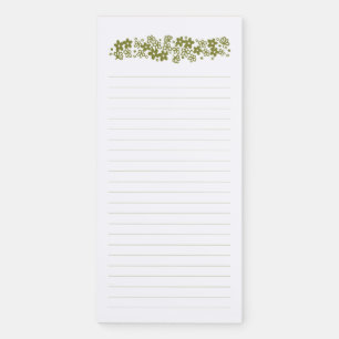 Pyrex Crazy Daisy Magnetic Notepad