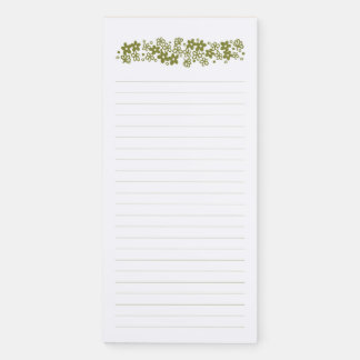 Pyrex Crazy Daisy Magnetic Notepad 