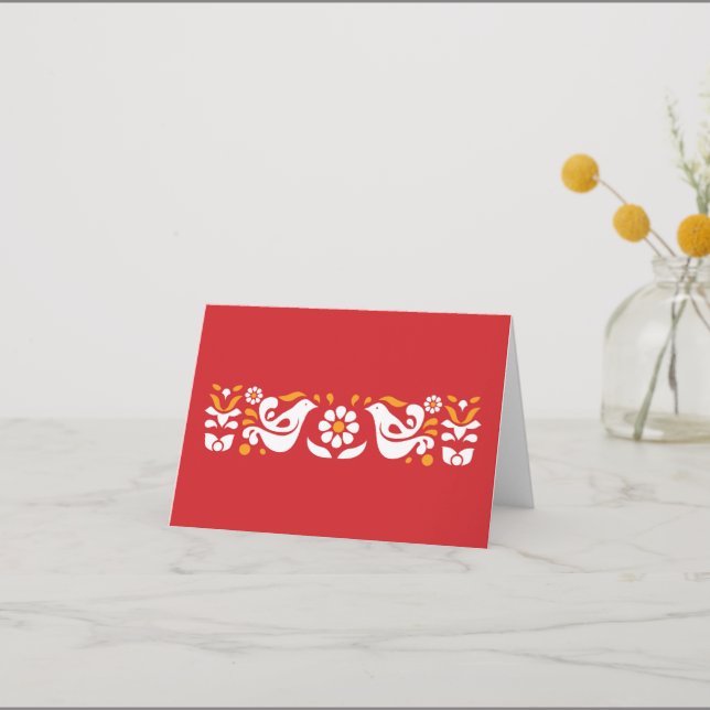 Pyrex Friendship Notecard   (Front)