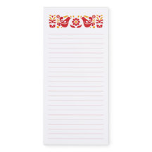 Pyrex Friendship Pattern Magnetic Notepad
