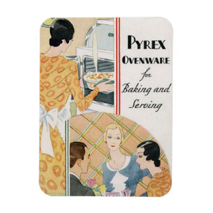 Pyrex--It's not Just for Baking! Magnet