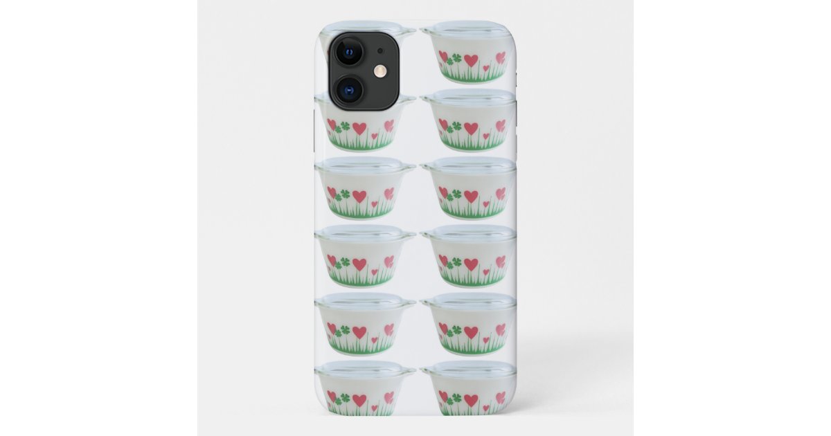 Pyrex Lucky in Love Case-Mate iPhone Case | Zazzle