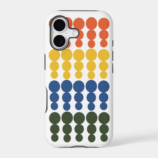 Pyrex New Dots Iphone Case (Back)