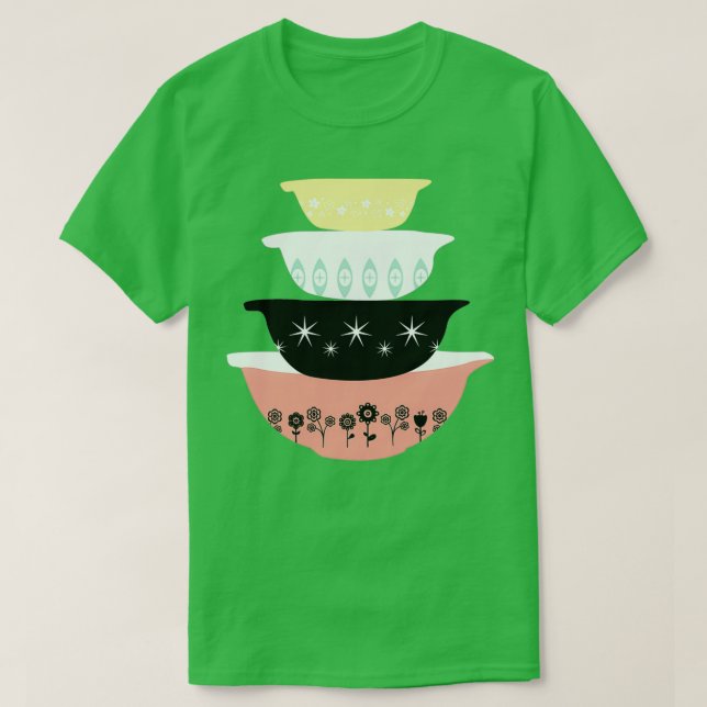 Pyrex Pretties T-Shirt (Design Front)