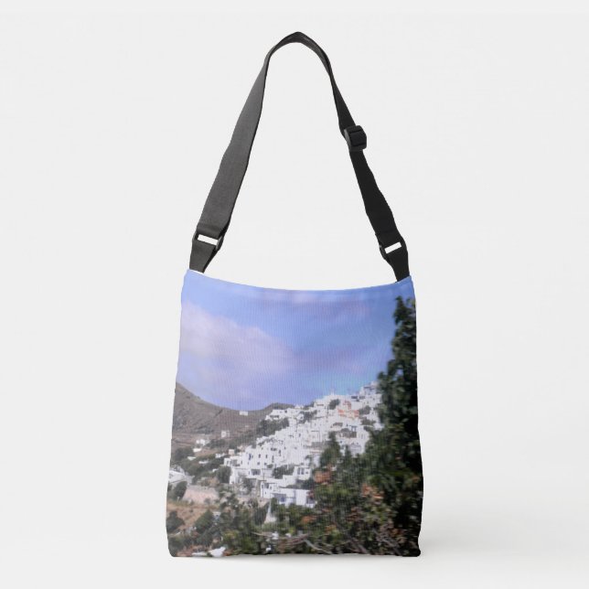 Pyrgos Crossbody Bag (Front)