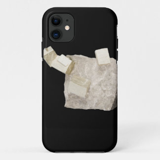 Pyrite Crystals in Shale iPhone 11 Case