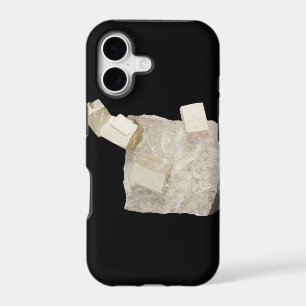 Pyrite Crystals in Shale iPhone 17 Case