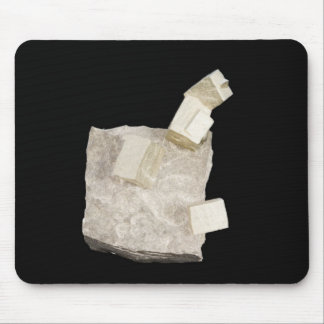 Pyrite Crystals in Shale Mouse Pad