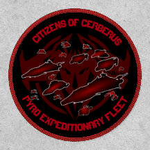 Pyro Expeditionary Fleet Patch