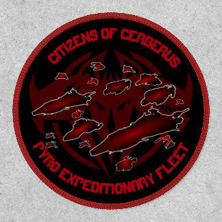 Pyro Expeditionary Fleet Patch