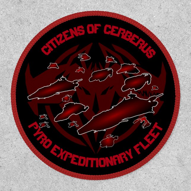 Pyro Expeditionary Fleet Patch (Front)