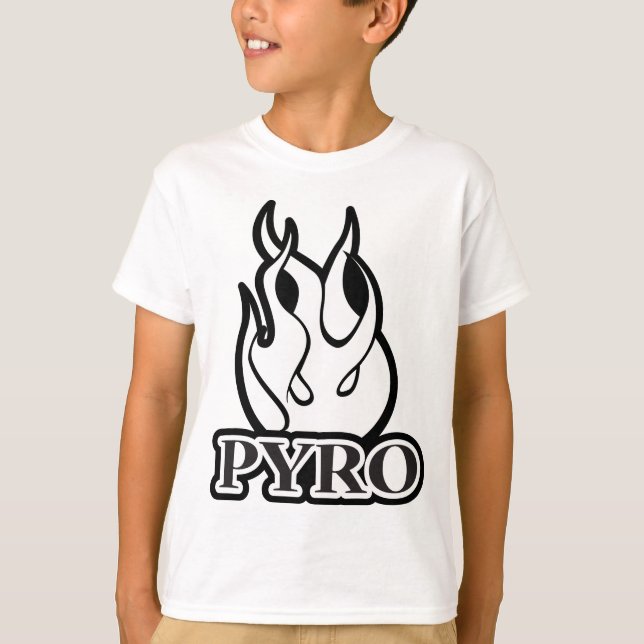 Pyro T-Shirt (Front)