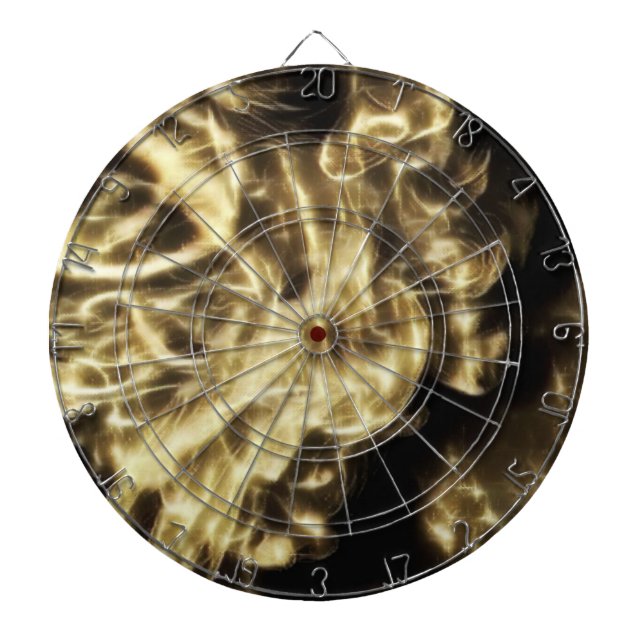Pyroclastic Glow Dart Board (Front)