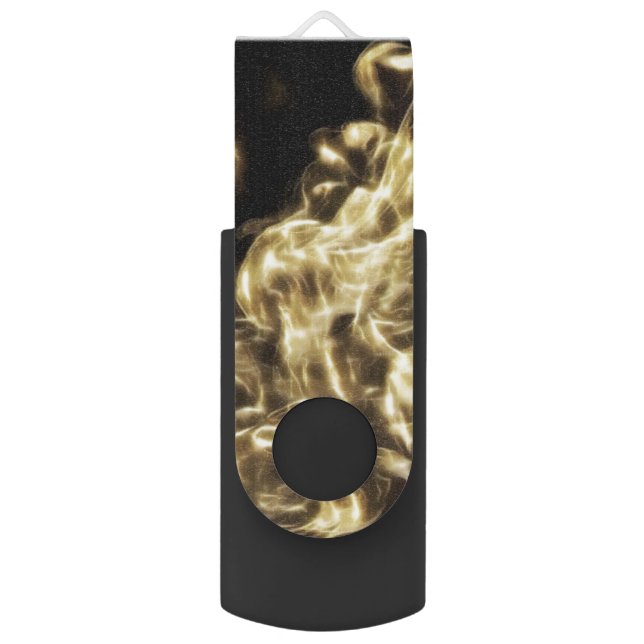 Pyroclastic Glow Flash Drive (Back (Vertical))