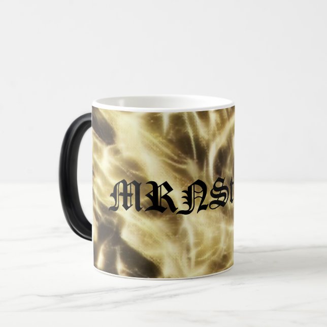 Pyroclastic Glow MRNStudios Color Morph Mug (Front Left)