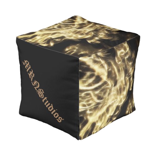 Pyroclastic Glow Pouf