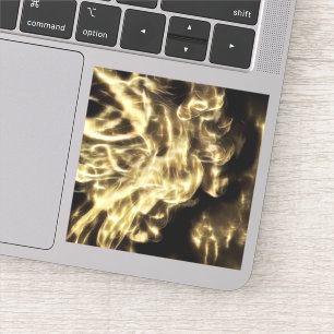 Pyroclastic Glow Sticker