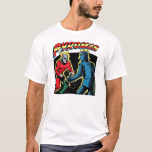 Pyroman Comic Tshirt