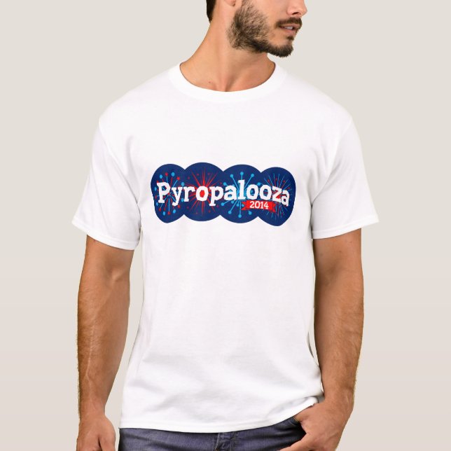 Pyropalooza '14 T-Shirt (Front)