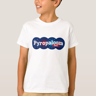 Pyropalooza kids tee
