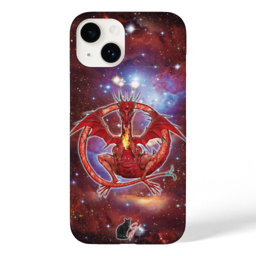 Pyrope Cosmic Dragon Case-Mate iPhone Case